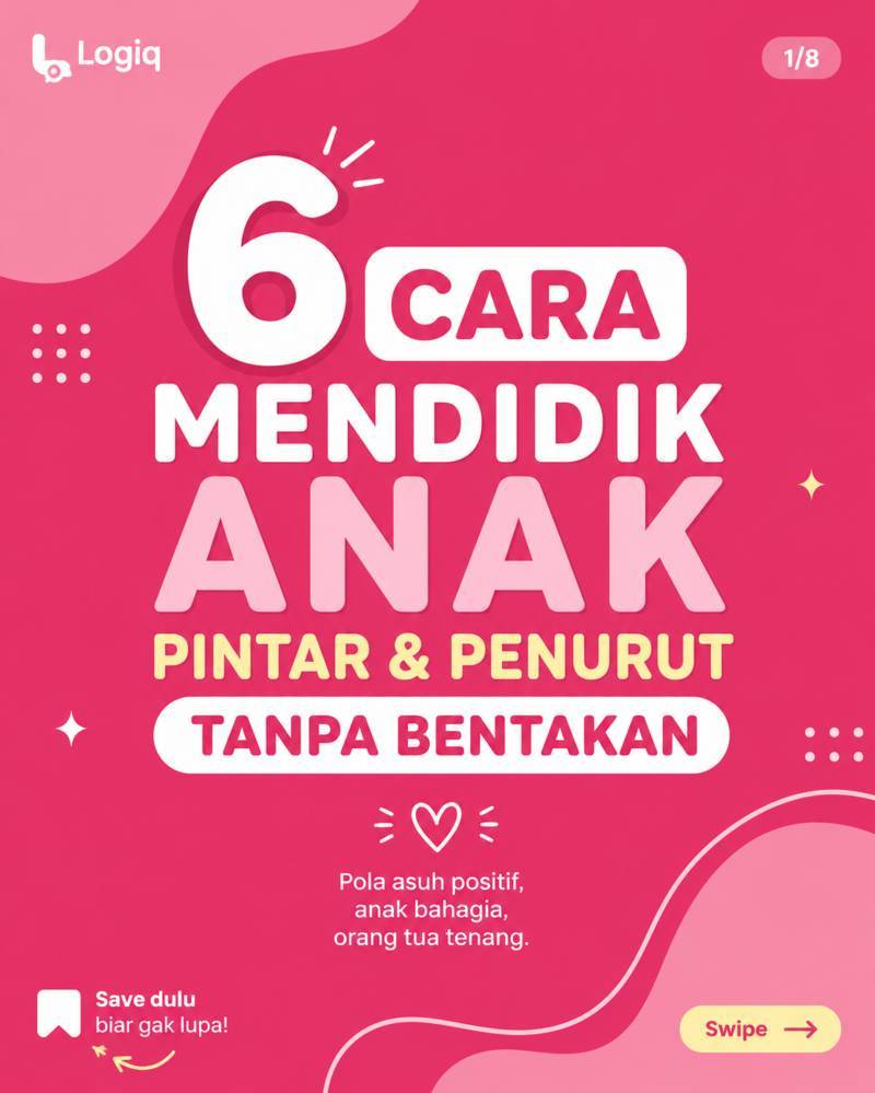 Contoh hasil Carousel Maker set 11, slide 1