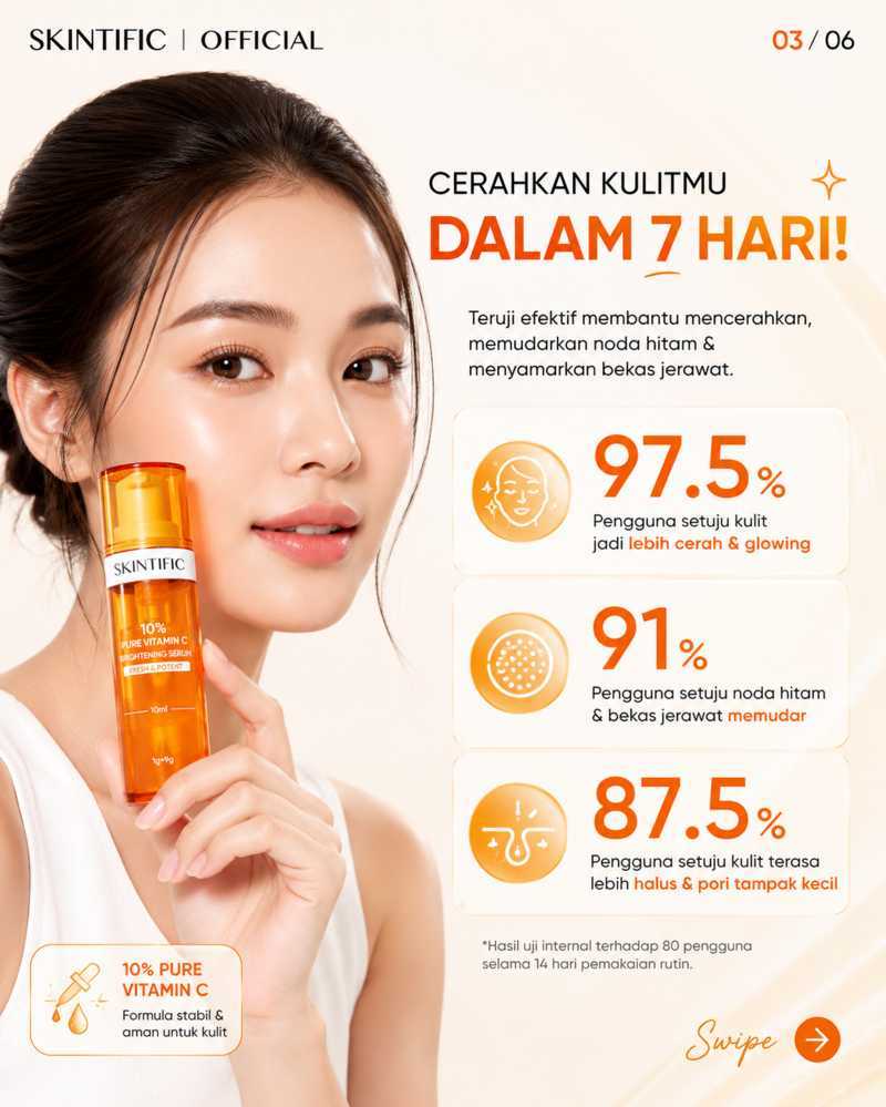 Contoh hasil Carousel Maker set 7, slide 3