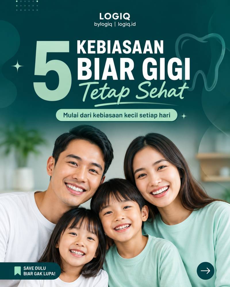 Contoh hasil Carousel Maker set 12, slide 1