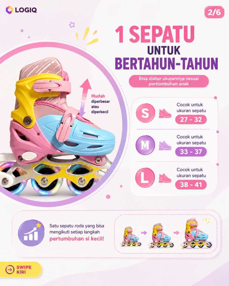 Contoh hasil Carousel Maker set 1, slide 2
