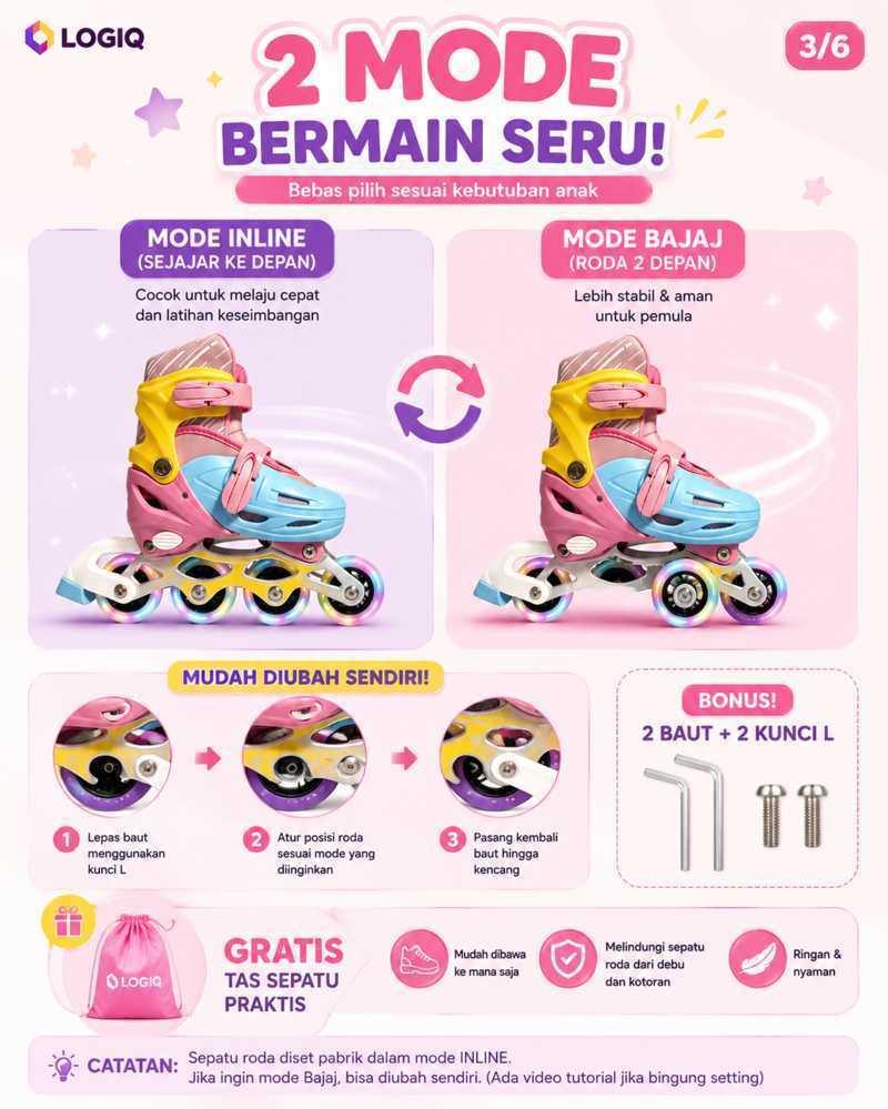 Contoh hasil Carousel Maker set 1, slide 3
