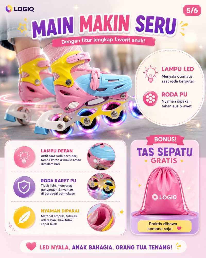 Contoh hasil Carousel Maker set 1, slide 5