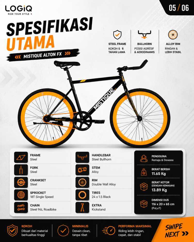 Contoh hasil Carousel Maker set 5, slide 5