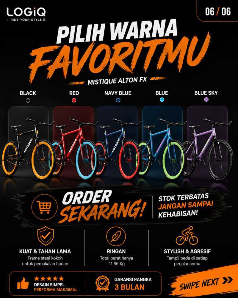 Contoh hasil Carousel Maker set 5, slide 6