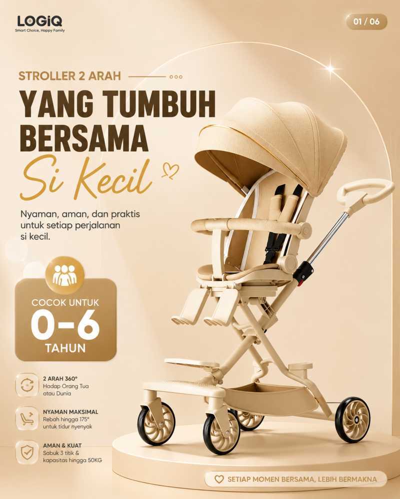 Contoh hasil Carousel Maker set 9, slide 1